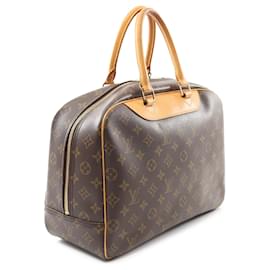 Louis Vuitton-Louis Vuitton Monogram Marron Deauville-Marron