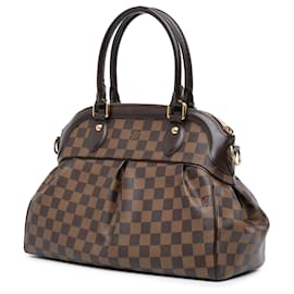 Louis Vuitton-Louis Vuitton Marron Damier Ebene Trevi PM-Marron