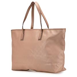 Gucci-Gucci Pink Large GG Imprime Joy Tote-Pink