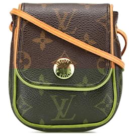 Louis Vuitton-Pochette Cancun Monogram Marron Louis Vuitton-Marron