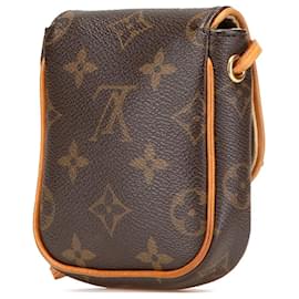 Louis Vuitton-Pochette Cancun Monogram Marron Louis Vuitton-Marron