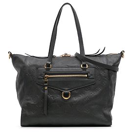 Louis Vuitton Monogram Empreinte Lumineuse PM Nero Nero
