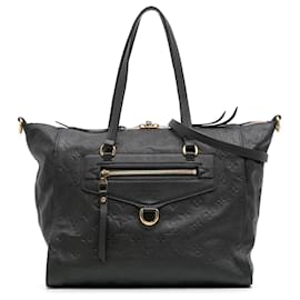 Louis Vuitton-Louis Vuitton Monogram Empreinte Lumineuse PM Noir-Noir