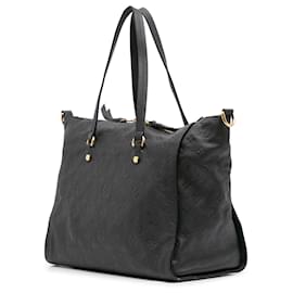 Louis Vuitton-Louis Vuitton Monogram Empreinte Lumineuse PM Noir-Noir