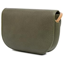 Dior-Dior Green Leather Crossbody-Green,Olive green