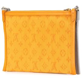 Louis Vuitton-Sac messager plat double Monogram Antartica gris Louis Vuitton-Autre