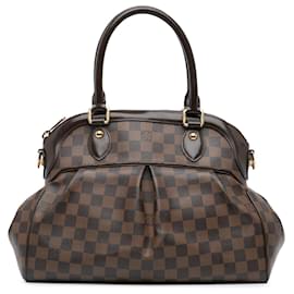 Louis Vuitton-Louis Vuitton Marron Damier Ebene Trevi PM-Marron