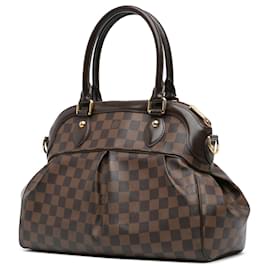 Louis Vuitton-Louis Vuitton Marron Damier Ebene Trevi PM-Marron
