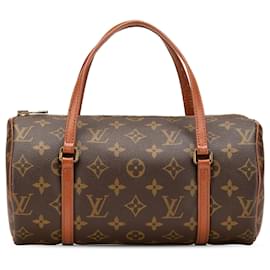 Louis Vuitton-Louis Vuitton Brown Monogram Papillon 26-Brown