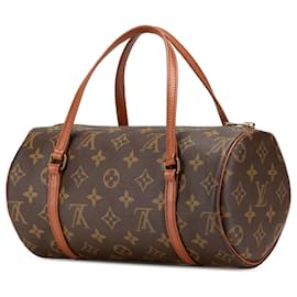 Louis Vuitton-Louis Vuitton Brown Monogram Papillon 26-Brown