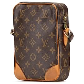 Louis Vuitton-Louis Vuitton Monogram Danube Marron-Marron