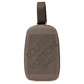 Louis Vuitton-Louis Vuitton Marron Damier Géant Mage-Marron