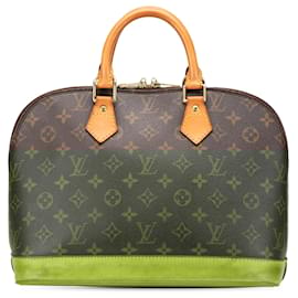 Louis Vuitton-Louis Vuitton Alma PM Monogram Marron-Marron