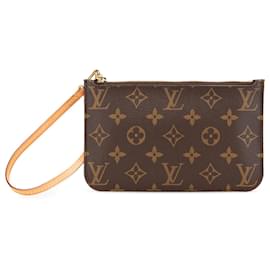Louis Vuitton-Pochette Neverfull Monogram Marron Louis Vuitton-Marron