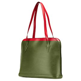 Louis Vuitton-Louis Vuitton Rouge Epi Lussac-Rouge