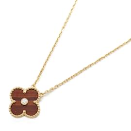 Van Cleef & Arpels-Van Cleef & Arpels Alhambra Necklace-Pink