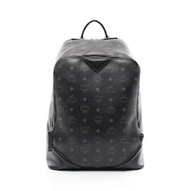 MCM-MCM Duke Visetos Sac à dos moyen-Noir