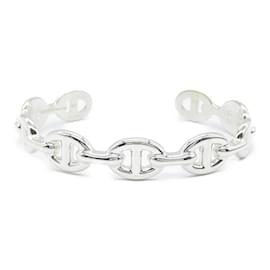 Hermès-Bracelet Chaine d'Ancre Anchaine d'Hermès-Argenté