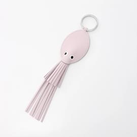 Hermès-Hermes Poulpe Charm Handbag Accessory-Silvery,Purple