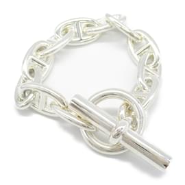 Hermès-Bracelet Chaine d'Ancre GM d'Hermès-Argenté