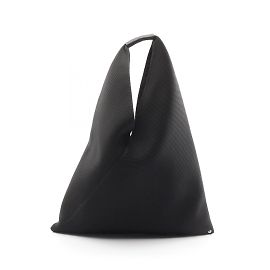 Maison Martin Margiela MM6 Maison Margiela Black Nylon Tote Bag Black