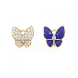 Van Cleef & Arpels-Van Cleef & Arpels de Papillon Earrings-Other