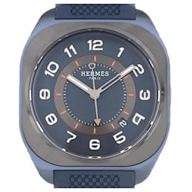 Hermès-Relógio de pulso automático Hermes H08 TI SP1.744-Azul