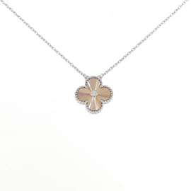 Van Cleef & Arpels-Van Cleef & Arpels Vintage Alhambra Necklace-Other