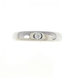 Van Cleef & Arpels-Van Cleef & Arpels Platinum Diamond Band Ring-Other