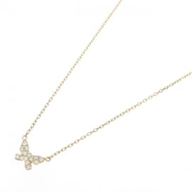 Autre Marque-AHKAH Butterfly Necklace 0.06CT-Other