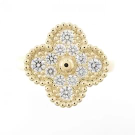 Van Cleef & Arpels-Van Cleef & Arpels Vintage Alhambra Band Ring-Other
