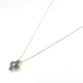 Van Cleef & Arpels-Van Cleef & Arpels Vintage Alhambra Necklace-Other