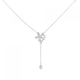 Autre Marque-Vendome Aoyama Flower Diamond Necklace-Other