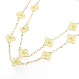 Van Cleef & Arpels-Collier Vintage Alhambra 20 Motifs de Van Cleef & Arpels-Autre