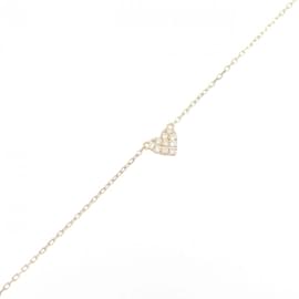 Autre Marque-AHKAH Heart Pavé Charm Bracelet-Other
