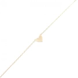 Autre Marque-AHKAH Heart Pavé Charm Bracelet-Other