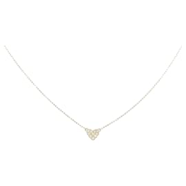 Autre Marque-AHKAH Heart Pavé Necklace-Other