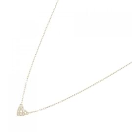 Autre Marque-AHKAH Heart Pavé Necklace-Other