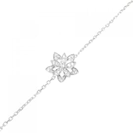 Van Cleef & Arpels-Van Cleef & Arpels Lotus Mini Charm Bracelet-Other
