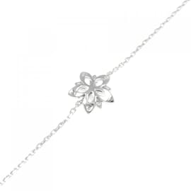Van Cleef & Arpels-Van Cleef & Arpels Lotus Mini Charm Bracelet-Other