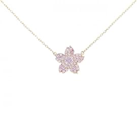 Autre Marque-AHKAH Sakura Pavé Midi Necklace-Other