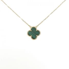 Van Cleef & Arpels-Van Cleef & Arpels Vintage Alhambra Necklace-Other
