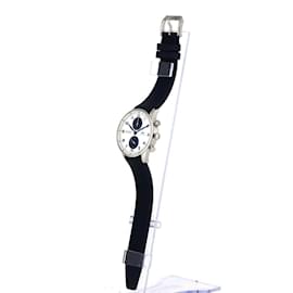 IWC-Montre-bracelet IWC Portugieser Chronographe IW371620 en acier inoxydable-Autre
