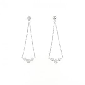 Autre Marque-Vendome Aoyama Diamond Drop Earrings-Other