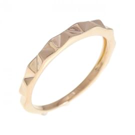 Autre Marque-Vendome Aoyama 18K Pink Gold Band Ring-Other