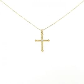 Autre Marque-AHKAH Arkah Cleocross Necklace-Other
