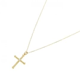 Autre Marque-AHKAH Arkah Cleocross Necklace-Other