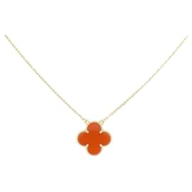Van Cleef & Arpels-Van Cleef & Arpels Vintage Alhambra Necklace-Other