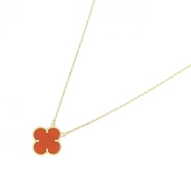 Van Cleef & Arpels-Van Cleef & Arpels Vintage Alhambra Necklace-Other