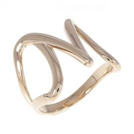 Autre Marque-Vendome Aoyama 18K Pink Gold Band Ring-Other